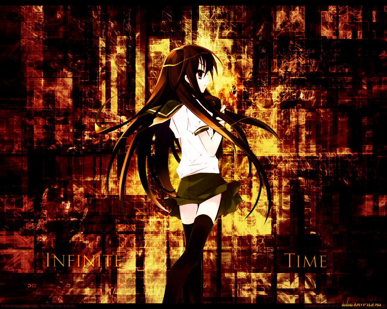 , shakugan, no, shana